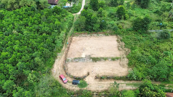 610m có 200m thổ cư. Lô góc. view cánh đồng. giá hơn 3tỷ