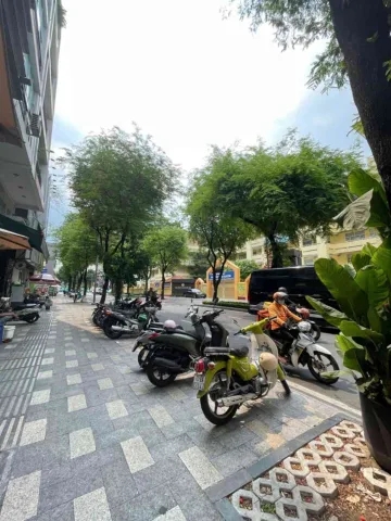 Bán nhà 4 Tầng Đường Nguyễn Bỉnh Khiêm q1