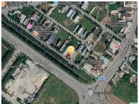 Bán đất 300m² full thổ cư ngang 10m giá 9 tỷ tại Phường Bình Dương