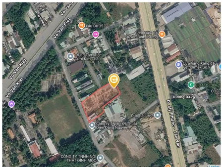 Bán đất 935m² có sẵn 114m² thổ cư ngang 11m giá 8.5 tỷ tại Phường Chánh Hiệp