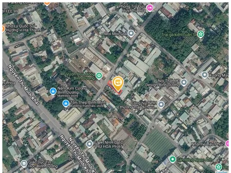 Bán đất 525.4m² có sẵn 450m² thổ cư ngang 9m giá 9.98 tỷ tại Phường Phú Lợi