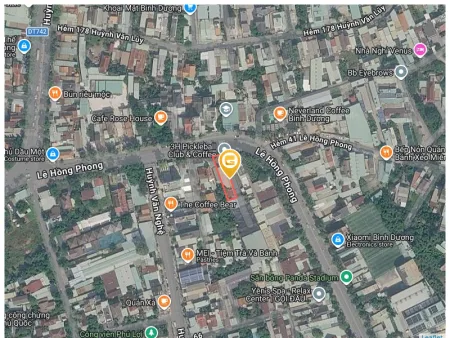Bán đất 475m² có sẵn 150m² thổ cư ngang 10m giá 18.8 tỷ tại Phường Phú Lợi