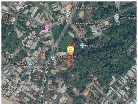 Bán đất 861m² có sẵn 300m² thổ cư ngang 17.2m giá 22.3 tỷ tại Phường Phú Lợi