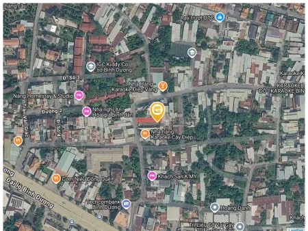 Bán đất 540m² full thổ cư ngang 15m giá 17 tỷ tại Phường Phú Lợi
