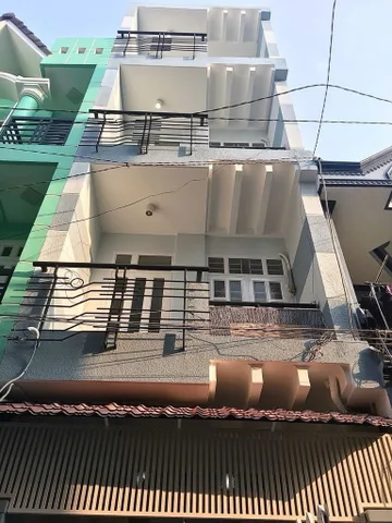 Bán nhà 5 tầng sổ hồng riêng Phạm Văn chiêu gần chợ Thạch Đà