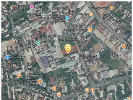 Bán đất 500m² có sẵn 200m² thổ cư ngang 10m giá 11 tỷ tại Phường Phú Lợi