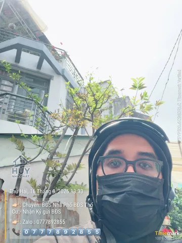 🇻🇳Nh.à đẹp lung linh ngay đường Tân Hoà Đông. DT 76m2. cách 20m ra hẻm xe hơi, SHR.m