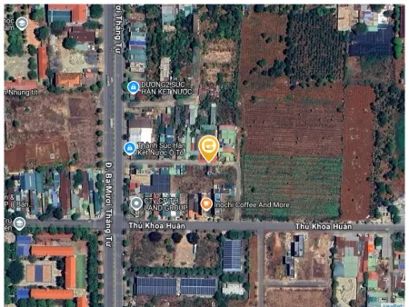 Bán đất 180m² có sẵn 40m² thổ cư ngang 18m giá 4.8 tỷ tại Phường Thành Nhất
