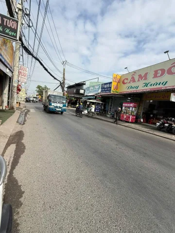 Bán đất 534m² có sẵn 250m² thổ cư ngang 9m giá 28 tỷ tại Xã Bà Điểm