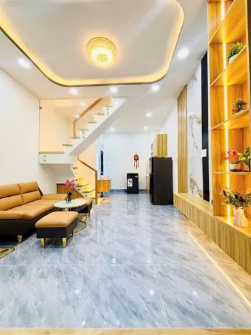 Nhà đẹp ở ngay tặng fuul nội thất