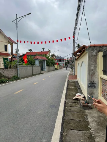 17/03/2026. bán lô góc 54m2 . mặt tiền 5,4m. đường nhựa 7m . giá 2,52 tỷ. Lâm Động. liên hệ 0362558882