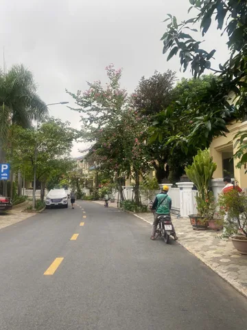 Bán biệt thự phần thô khu biệt thự Vườn Lài thuộc bán Đảo AN Phú Đông sông Sài Gòn