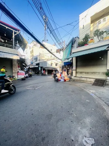 Bán nhà 4 Tầng khiếu năng Tĩnh Bình Tân