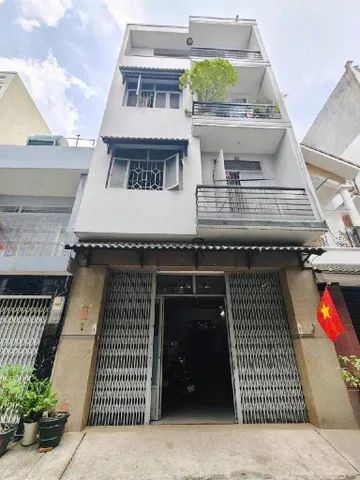NHÀ 4 TẦNG - VƯỜN LÀI TÂN HƯƠNG - 96M2( 6x16 ) - HẺM XE HƠI 8M - CHỈ 16.X TỶ