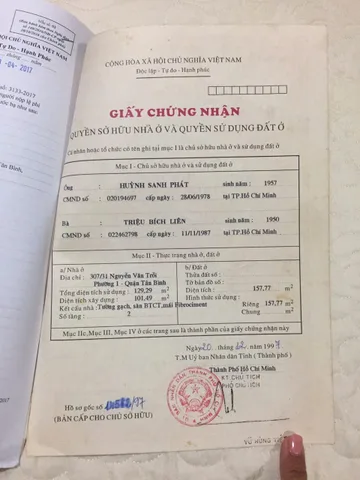 Chính Chủ Bán Nhà Hẻm 307/31 Nguyễn Văn Trỗi – Giá 60 tỷ