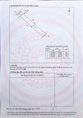 Bán đất 185m² full thổ cư ngang 5m giá 2.8 tỷ tại Xã Bình Mỹ