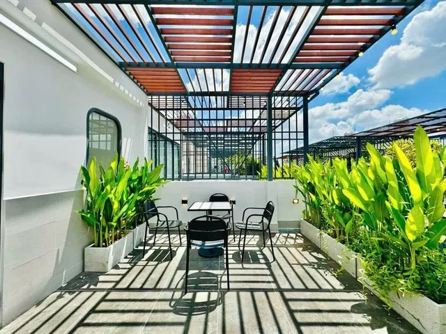 Nhà đẹp 45,9m² Nguyễn Văn Khối, Gò Vấp giá 5 tỷ 050. Xây 1 trệt 2 lầu, hẻm xe hơi, sổ riêng