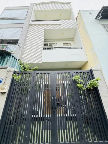 Bán gấp 3,55 tỷ. Nhà hẻm 5m Trần Hữu Trang, Phú Nhuận 63,8m² xây 1 trệt 2 lầu. Sổ hồng riêng