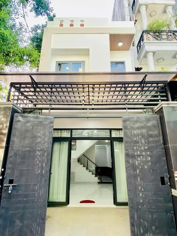 Nhà Thạnh Xuân 22, Q12 với diện tích 51.6m² gần chợ Minh Phát. Giá 2 tỷ 750, ây 1 trệt 1 lầu, sổ riêng