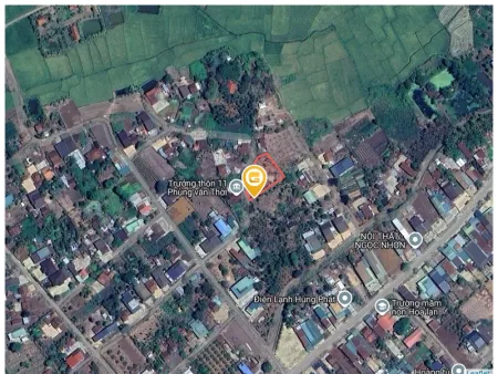 Bán đất 842.9m² có sẵn 150m² thổ cư ngang 45m giá 1.15 tỷ tại Xã Ea Nuôl