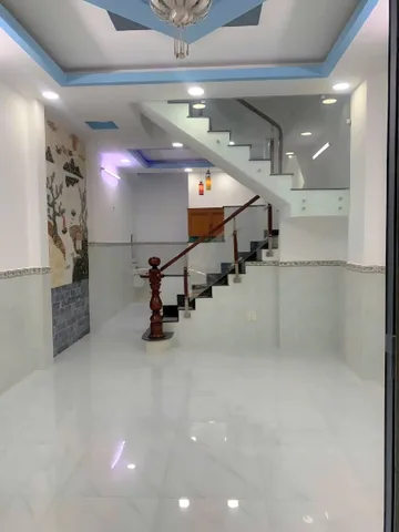 BÁN NHÀ ĐẸP CẠNH LÊ TRỌNG TẤ.N - NGÃ TƯ GÒ MÂ.Y - HẺM XE HƠI - 4PN - ( 4X13M )