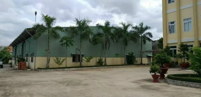 Cho thuê xưởng sản xuất  3200m2 trong kcn nhơn trạch đồng nai