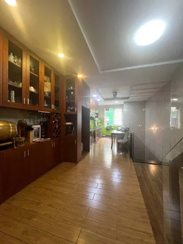 NHÀ PHỐ 4 TẦNG HIỆN ĐẠI – MẶT TIỀN 8M – GARA Ô TÔ – SỔ HỒNG RIÊNG