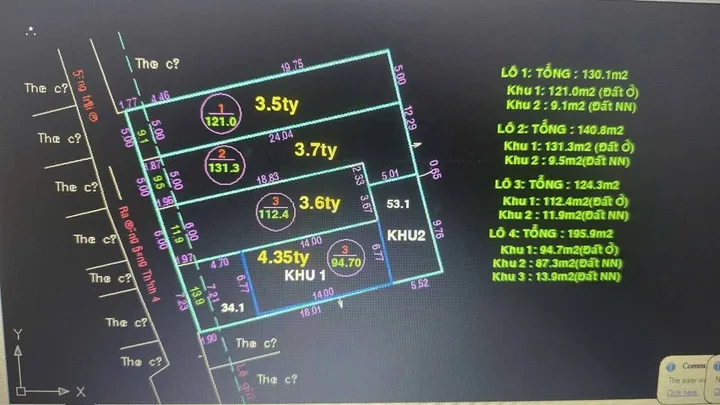 🟥Bán đất 125m² có sẵn 100m² thổ cư ngang 5m giá 3.5 tỷ tại Đường Hương Lộ 80B Xã Đông Thạnh
