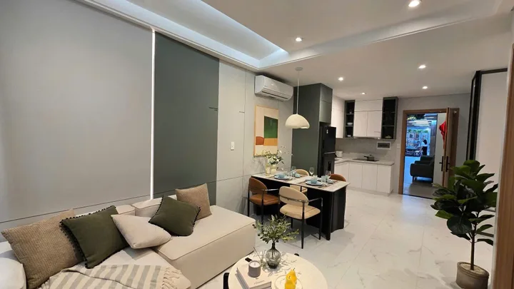 Căn hộ phía Tây Sài Gòn