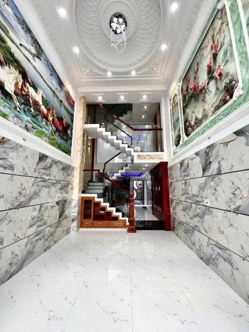 Chủ gấp bán giảm giá nhà mới 100% Dt; 72m² full thổ cư ngang 4m x18  giá 7 xx tỷ Phường Bình Trị Đông Bình Tân