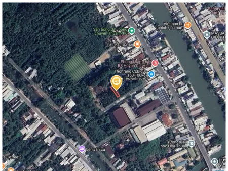 Bán đất 124.9m² ngang 5m giá 1.05 tỷ tại Phường Cao Lãnh