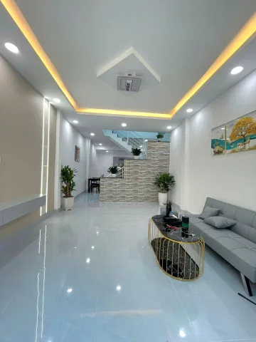 BÁN NHÀ ĐẸP SÁT TÊ.N LỬ.A NỐI DÀI - AEO.N MAILL - HẺM XE HƠI - ( 4X13M )