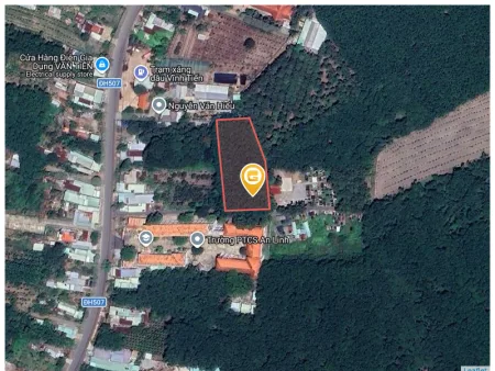 Bán đất 3429.8m² ngang 42m giá 790 triệu tại Xã An Long