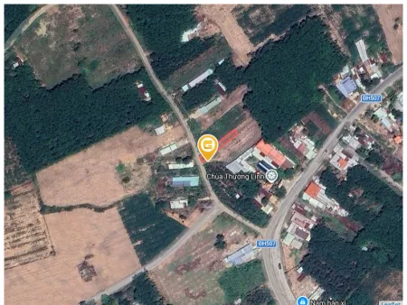Bán đất 302.5m² có sẵn 100m² thổ cư ngang 6m giá 550 triệu tại Xã An Long