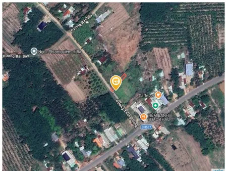 Bán đất 239.8m² có sẵn 100m² thổ cư ngang 5m giá 450 triệu tại Xã Phước Thành