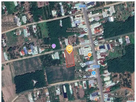 Bán đất 1509m² có sẵn 600m² thổ cư ngang 26m giá 2.5 tỷ tại Xã Phước Thành