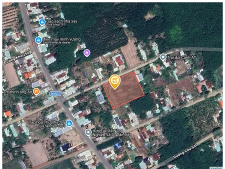 Bán đất 3737m² có sẵn 1200m² thổ cư ngang 70m tại Xã Phước Thành