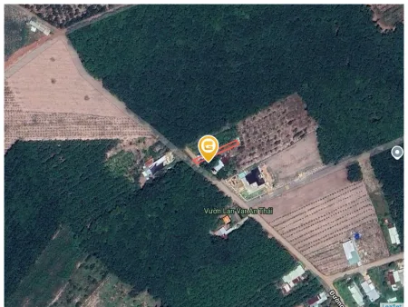 Bán đất 269m² có sẵn 100m² thổ cư ngang 5m tại Xã Phước Thành