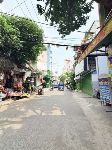 Bán nhà mặt tiền KD Bùi Thế Mỹ 58m2 nở hậu 3PN chỉ 9 tỷ tl