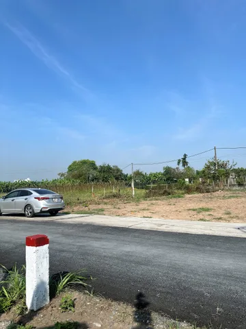 Đất Tân Phú Trung Mặt Tiền Nhựa - Cách BV Xuyên Á 500m . 5,68x22 full thổ - Giá 1ty9