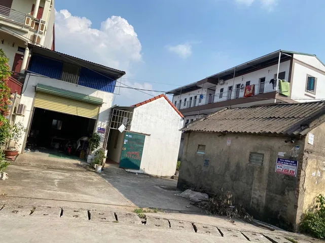 Bán đất 112m² full thổ cư ngang 5m giá 4.3 tỷ tại Xã Việt Tiến
