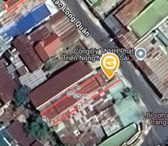 MẶT TIỀN LẠC LONG QUÂN