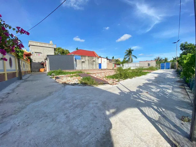 Bán 86,9m đất, Mặt tiền : 4,68m.Tại : Du Lễ - Kiến Thuỵ - Hải Phòng