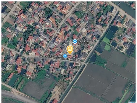 Bán 148,3m đất, Mặt tiền : 6m.Tại : Kiến Quốc - Kiến Thuỵ - Hải Phòng