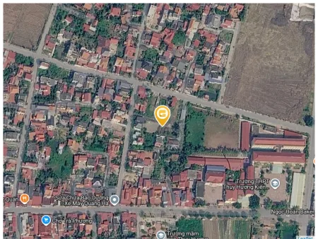 Bán 71m đất, Mặt tiền : 4,5m.Tại : Thôn Trà Phương, Kiến Hưng - Kiến Thuỵ - Hải Phòng