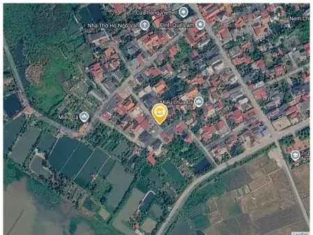 Bán 68,2m đất, Mặt tiền : 4,86m.Tại : Quế Lâm - Thuỵ Hương - Kiến Thuỵ - Hải Phòng