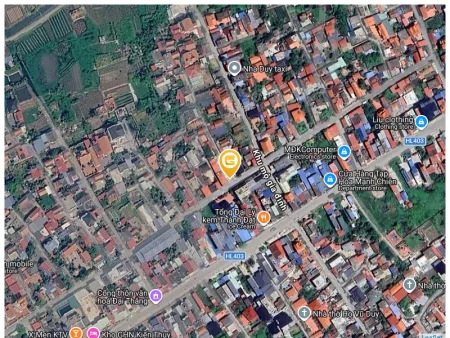 Bán 116m đất, Mặt tiền : 6,2m.Tại : Đại Thắng - Ngũ Đoan - Kiến Thuỵ - Hải Phòng
