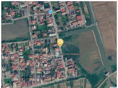 Bán 84,2m đất, Mặt tiền : 5m.Tại : Tân Trào - Kiến Thuỵ - Hải Phòng