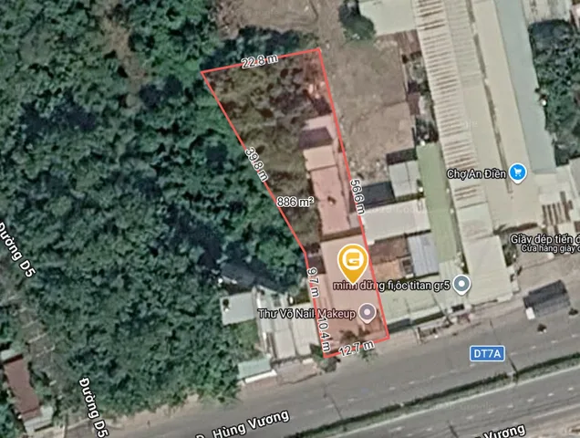 Bán nhà 880.9m² có sẵn 150m² thổ cư giá 12 tỷ tại Đường số 7A Phường Long Nguyên
