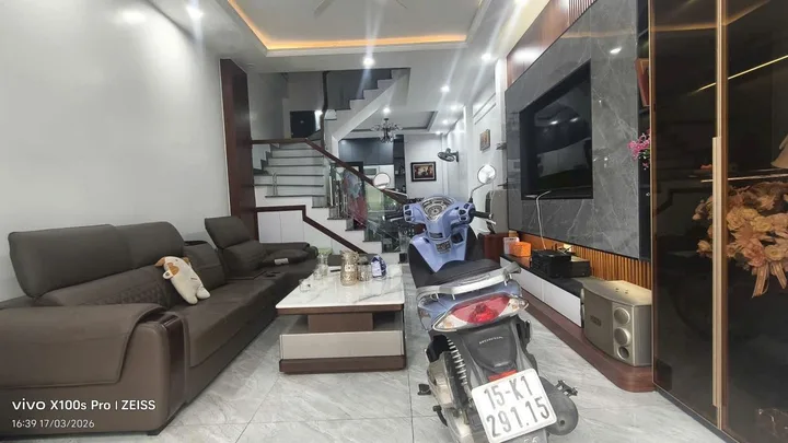 🏠Nhà Him Lam Hùng Vương view vườn hoa siêu thoáng, giá 4,5 tỷ